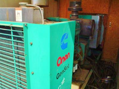 Enclosed 350 KW