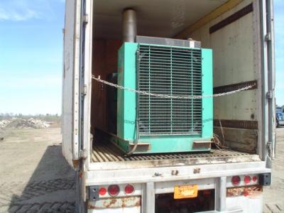 Enclosed 350 KW