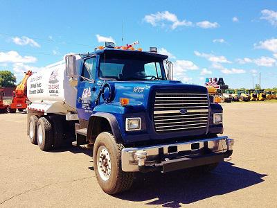 Front photo of Ford LT 8000 located at All Rental in Rice, MN